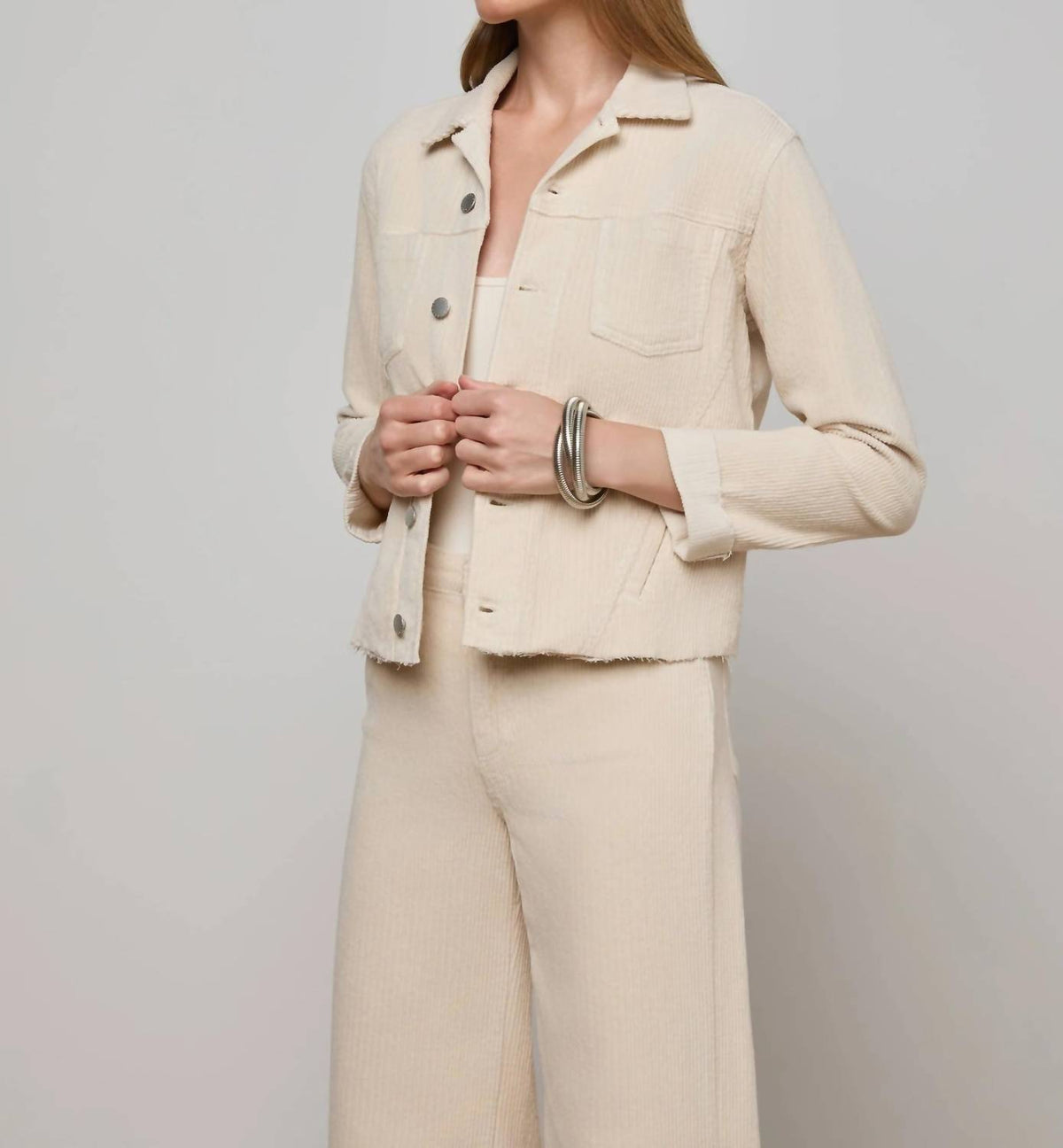 L'Agence - Corduroy Jacket