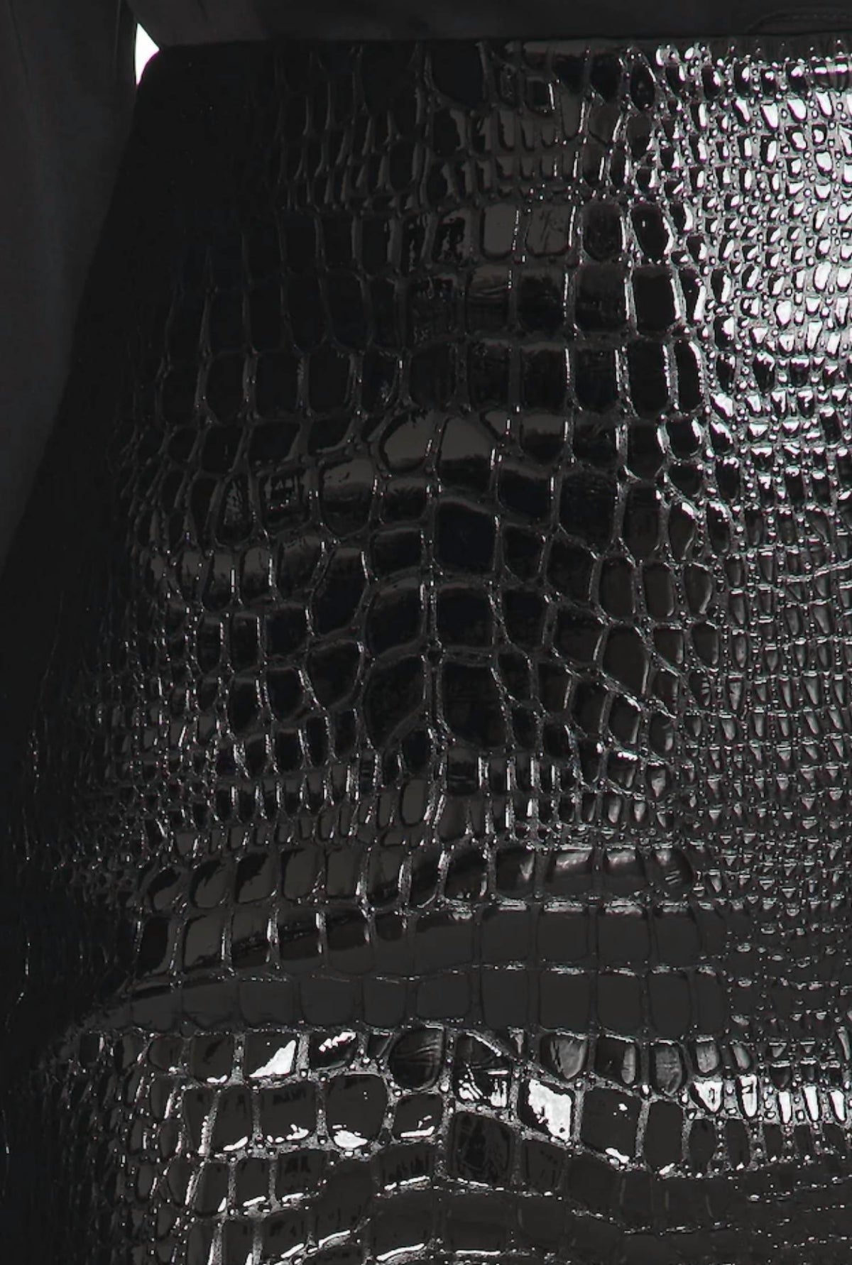 L'Agence - Gerard Croc Mini Skirt