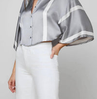 L'Agence - Dru Silk Blouse