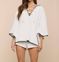 L'Agence - Fine Line Demeter Top