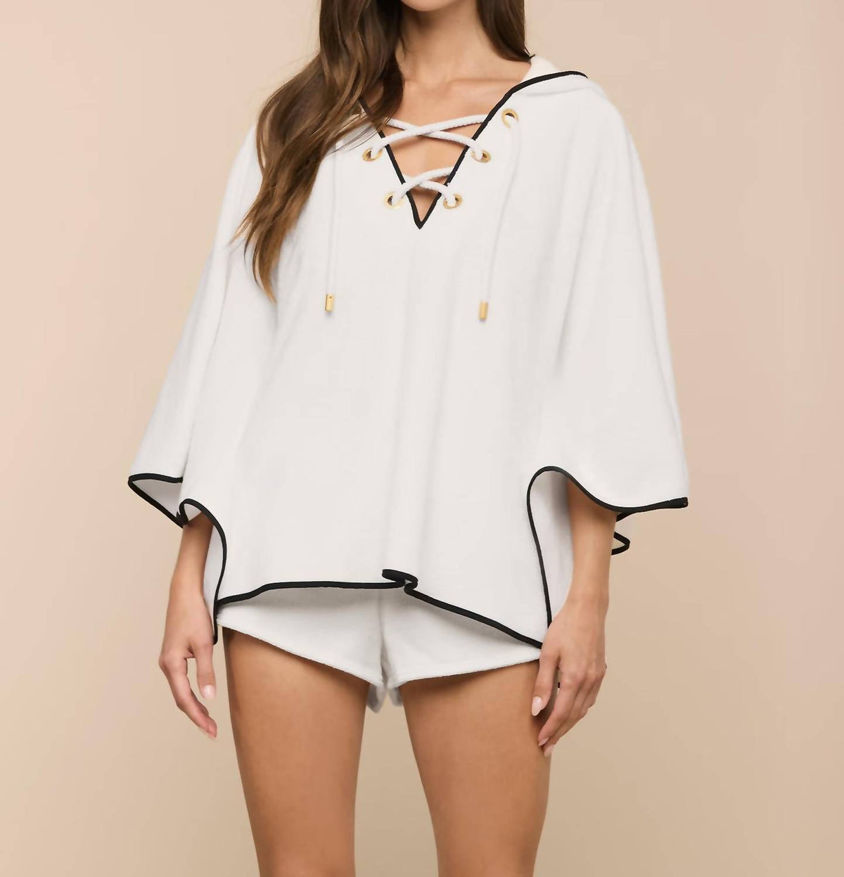 L'Agence - Fine Line Demeter Top