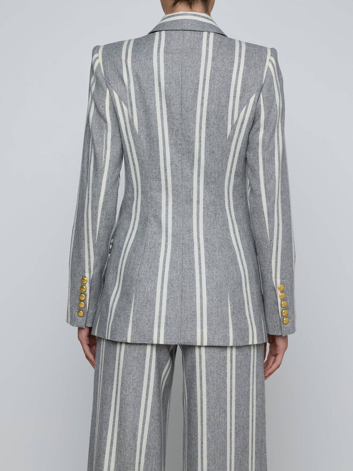 L'Agence - Kendi Double-breasted Blazer