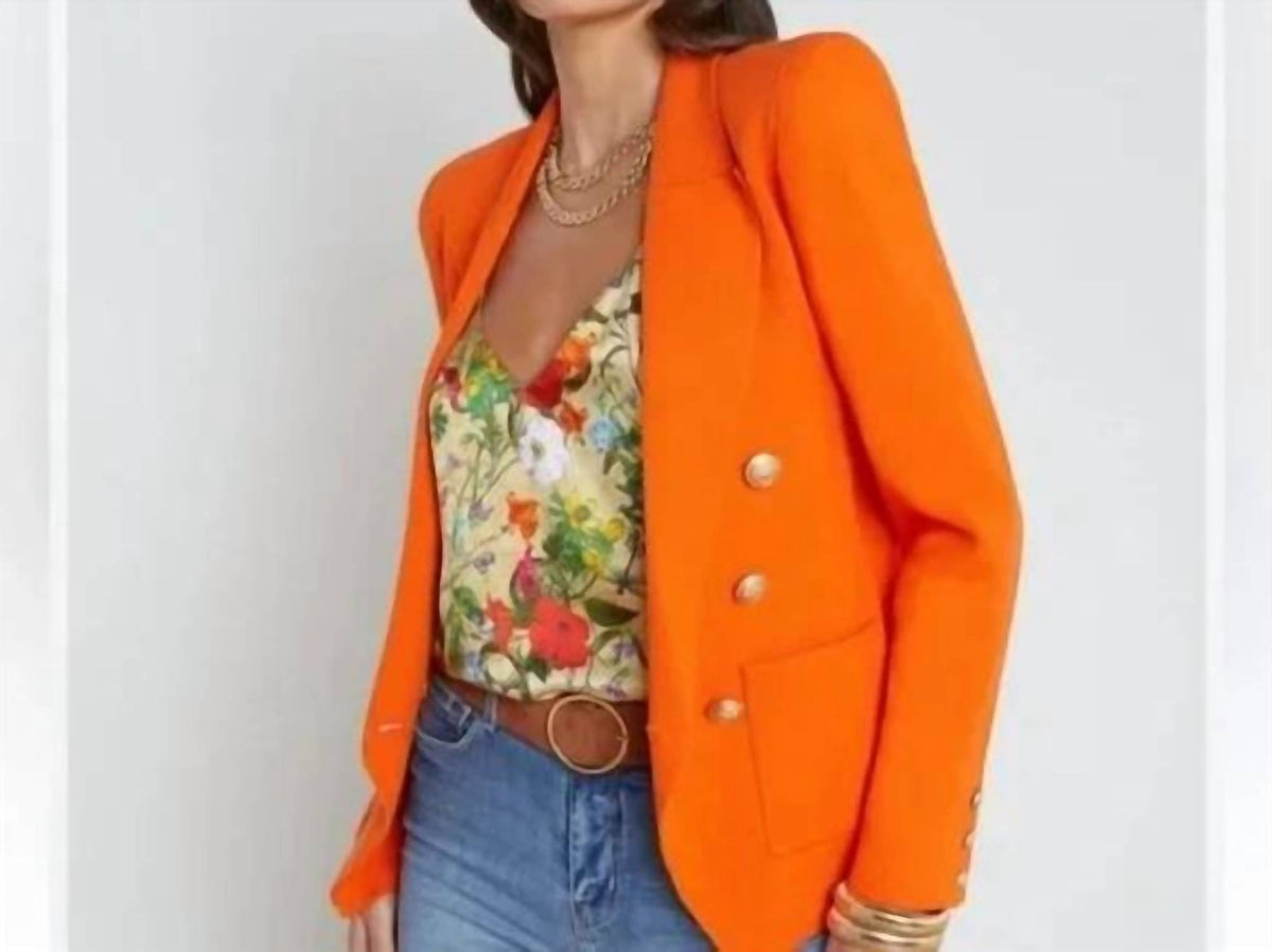 L'Agence - Kenzie Knit Blazer