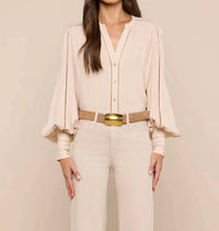 L'Agence - Kiera Airy Blouse