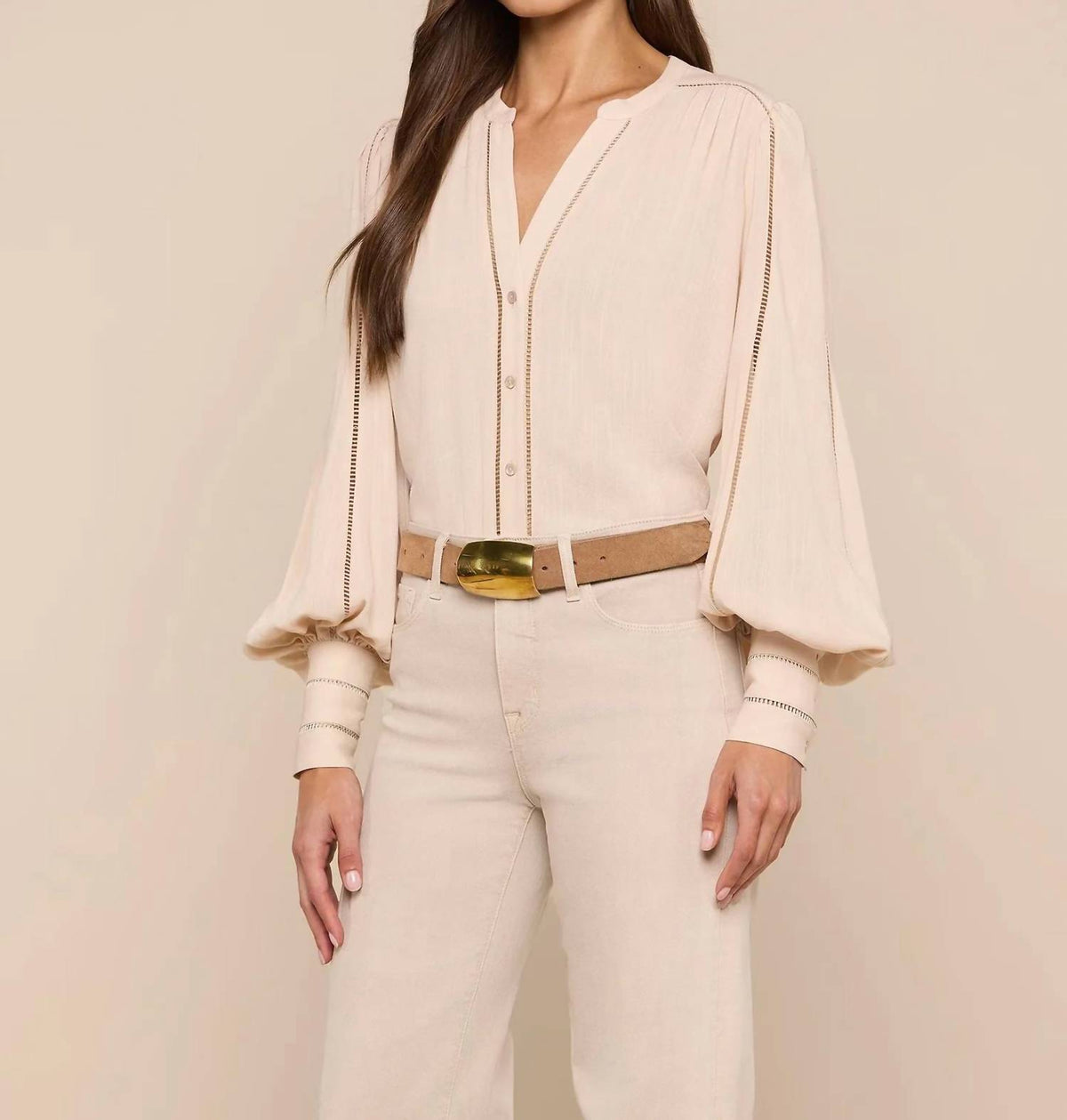 L'Agence - Kiera Airy Blouse