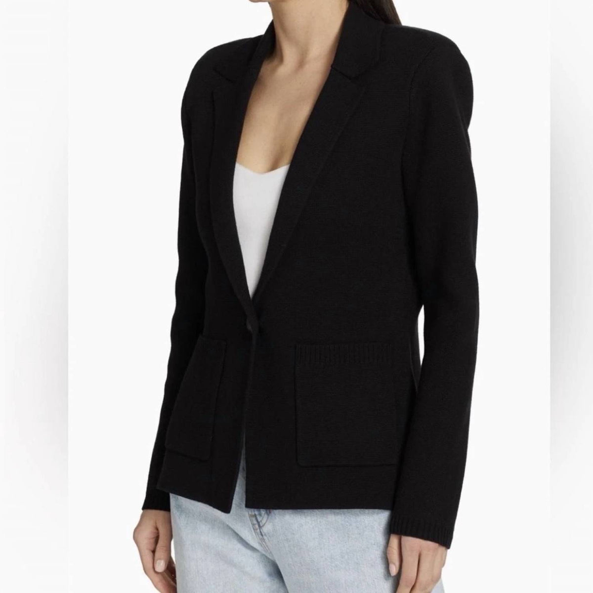 L'Agence - KNIT LACEY BLAZER