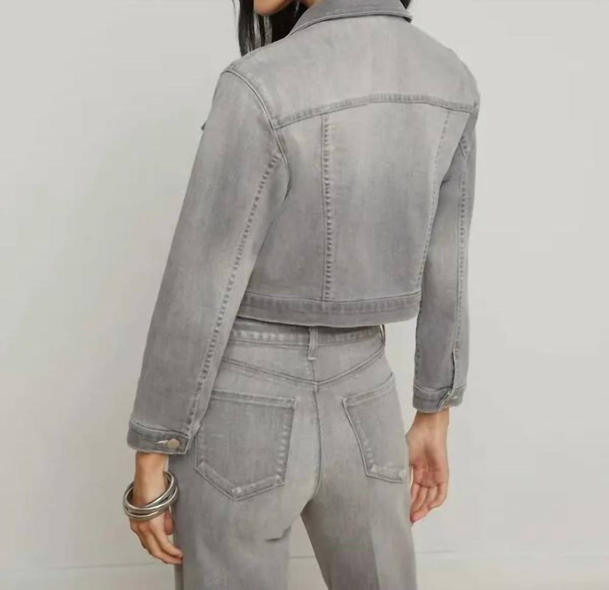 L'Agence - Koda Cropped Jacket