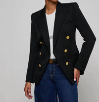 L'Agence - Kyomi Double-breasted Blazer