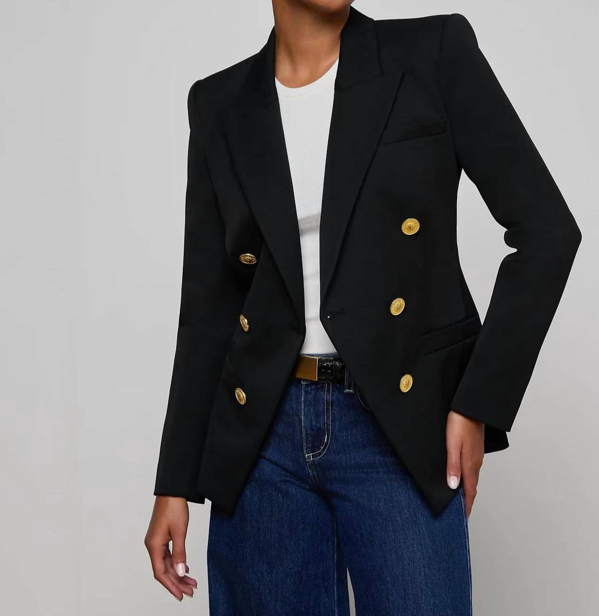 L'Agence - Kyomi Double-breasted Blazer