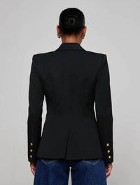 L'Agence - Kyomi Double-breasted Blazer