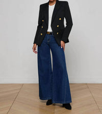 L'Agence - Kyomi Double-breasted Blazer