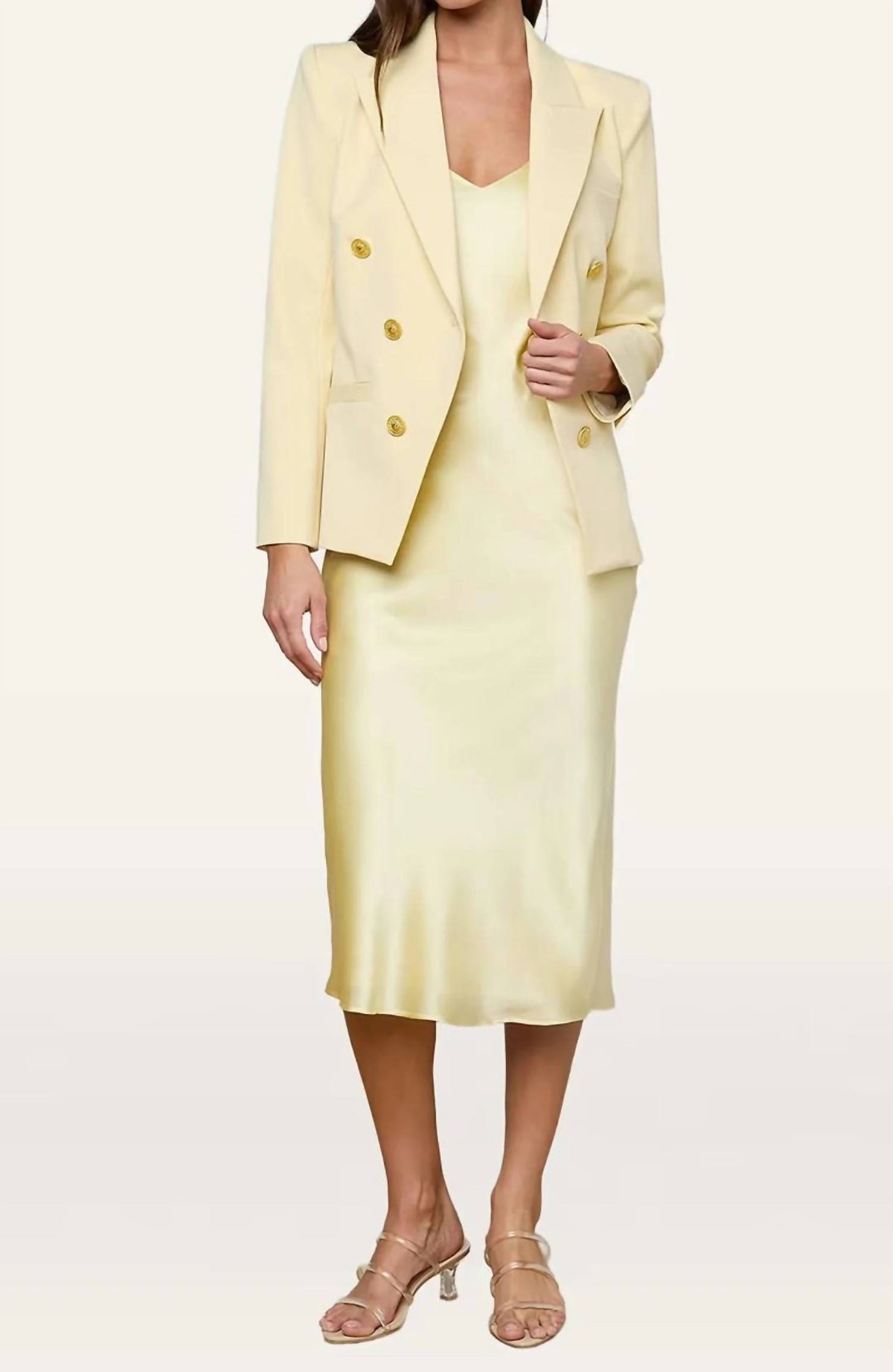 L'Agence - Kyomi Double Breasted Blazer