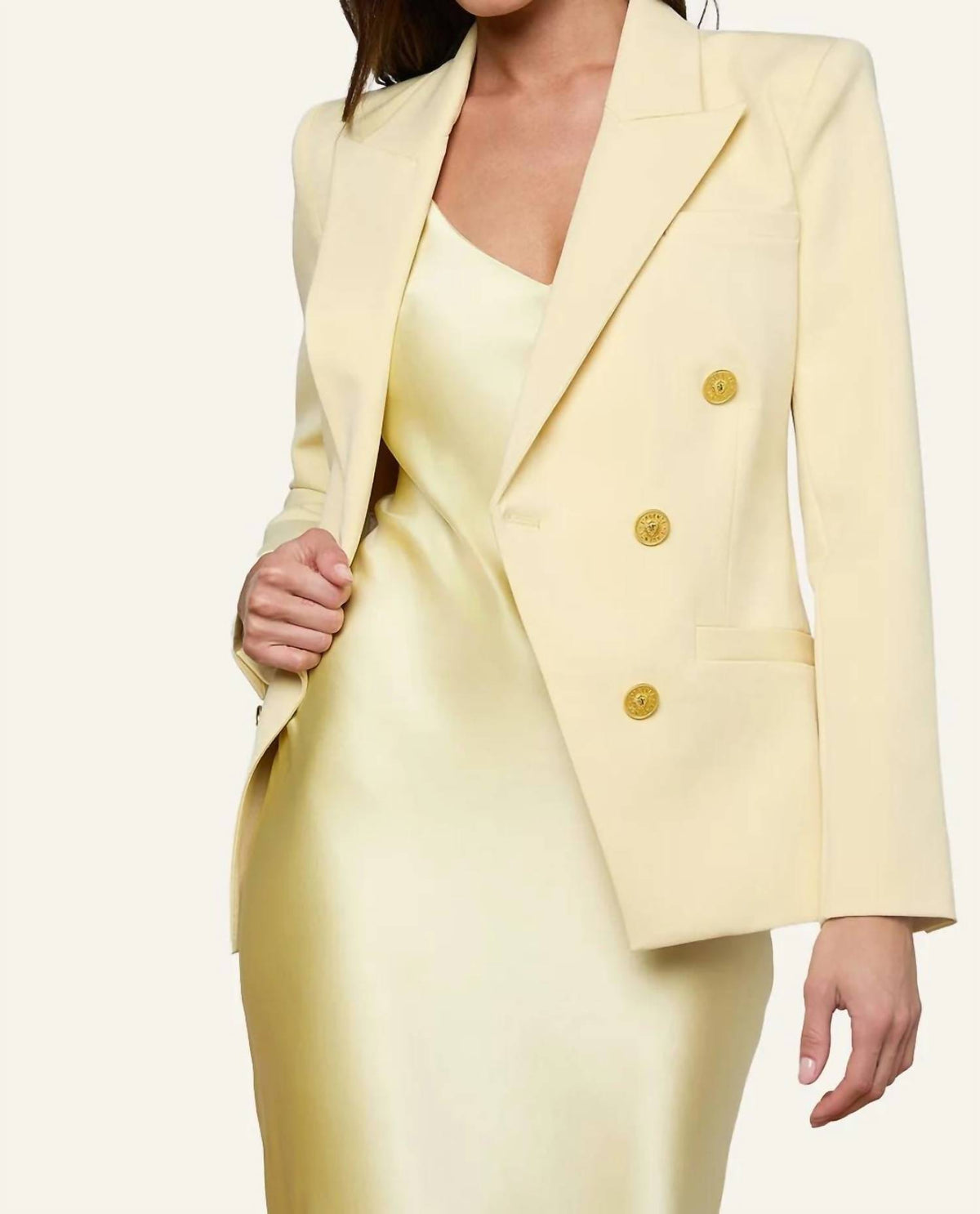 L'Agence - Kyomi Double Breasted Blazer