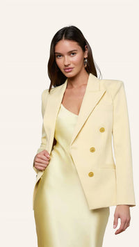L'Agence - Kyomi Double Breasted Blazer