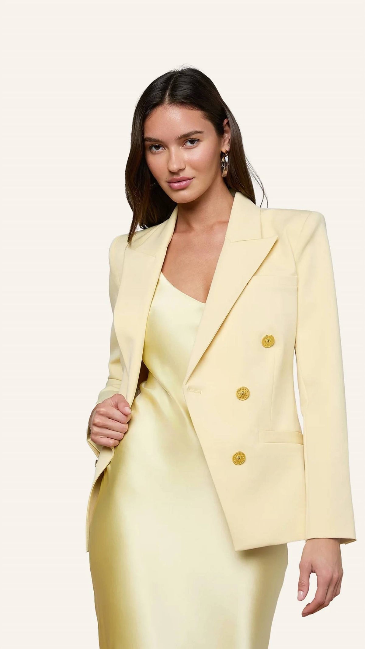 L'Agence - Kyomi Double Breasted Blazer