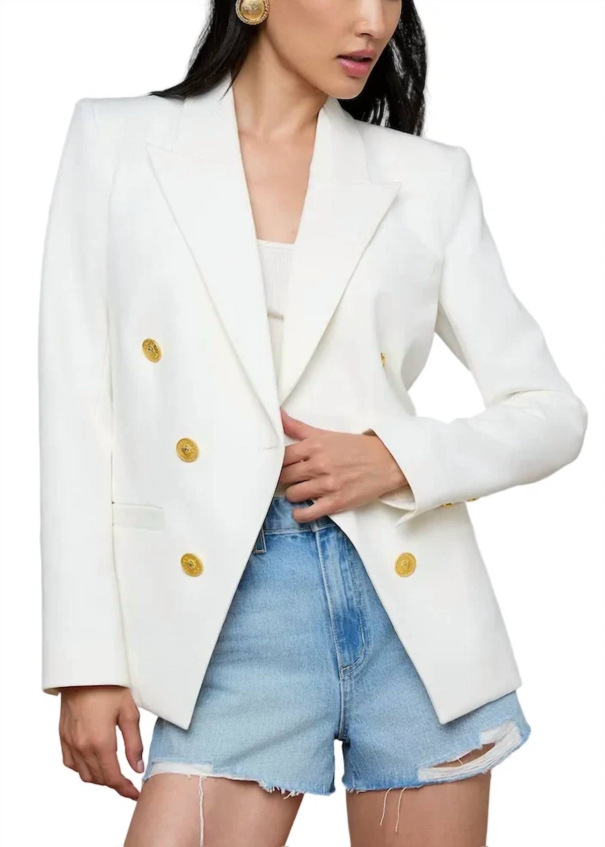 L'Agence - Kyomi Double Breasted Blazer Jacket