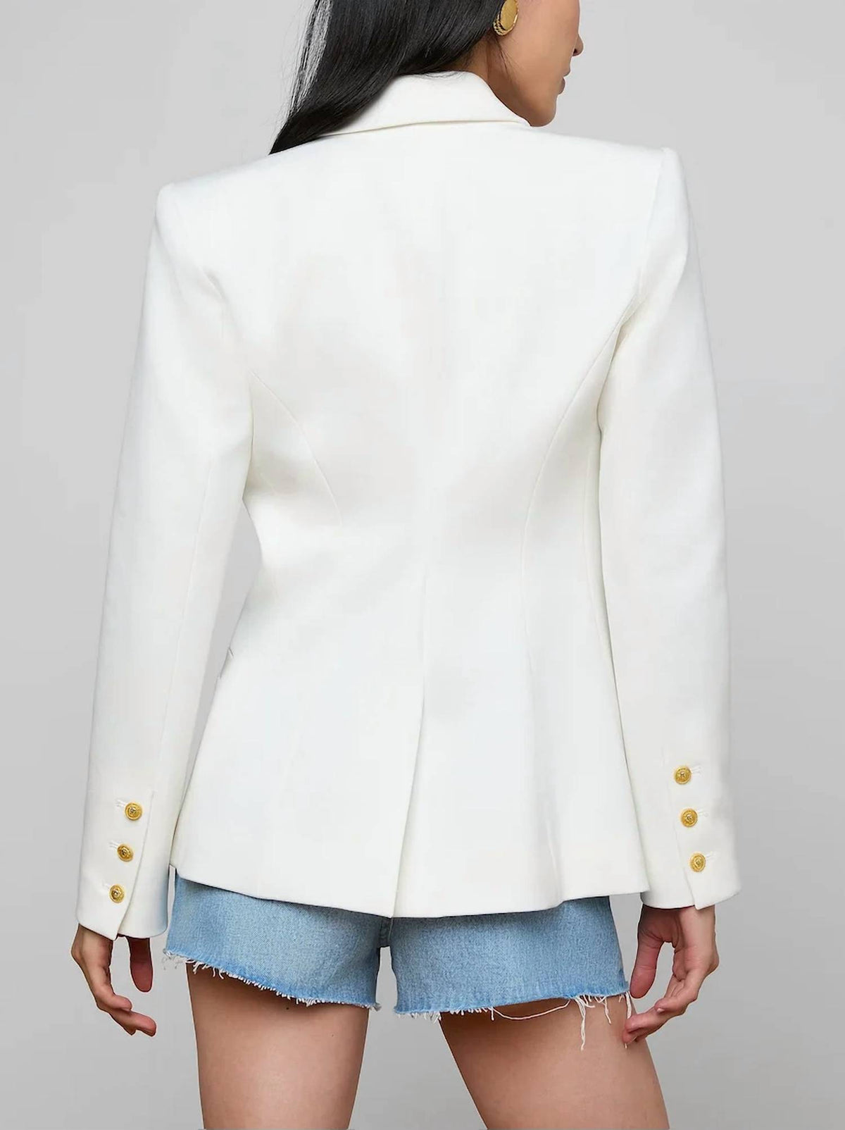 L'Agence - Kyomi Double Breasted Blazer Jacket