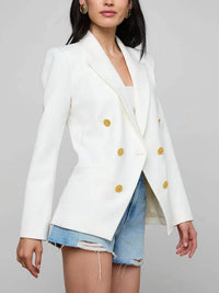 L'Agence - Kyomi Double Breasted Blazer Jacket