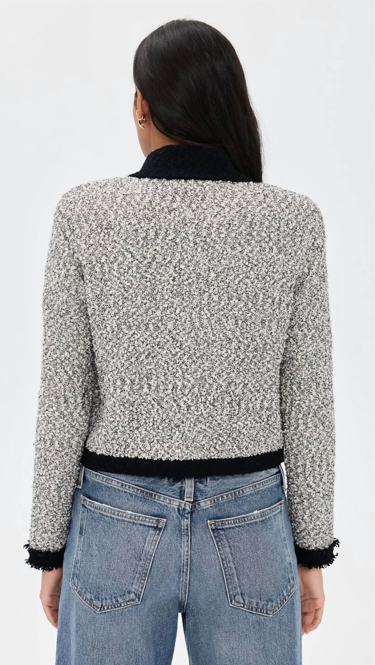 L'Agence - Arielle Collared Jacket