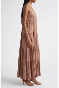 L'Agence - Lua Tiered Maxi Dress