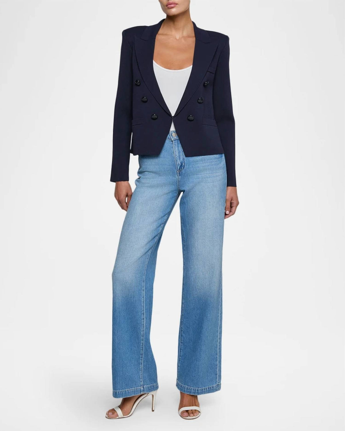 L'Agence - Mercer Knit Blazer