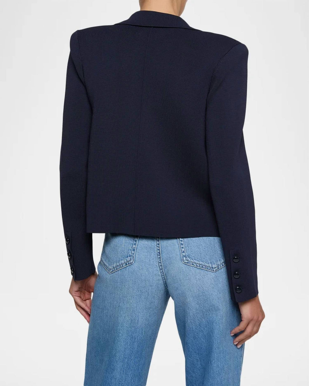 L'Agence - Mercer Knit Blazer
