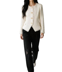 L'Agence - Nerina Collarless Blazer