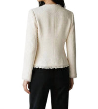 L'Agence - Nerina Collarless Blazer