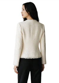L'Agence - Nerina Collarless Blazer