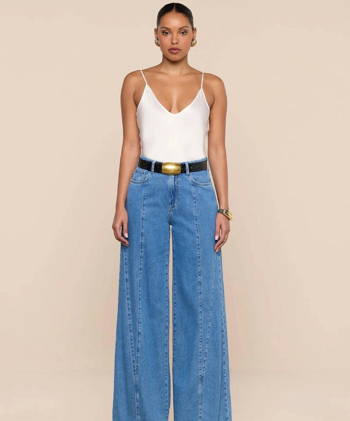 L'Agence - Niles Wide Leg Jean