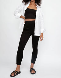 L'Agence - Nini High Rise Crop Pant