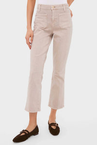 L'Agence - Noya Patch Pocket Slim Jeans