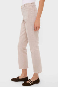 L'Agence - Noya Patch Pocket Slim Jeans