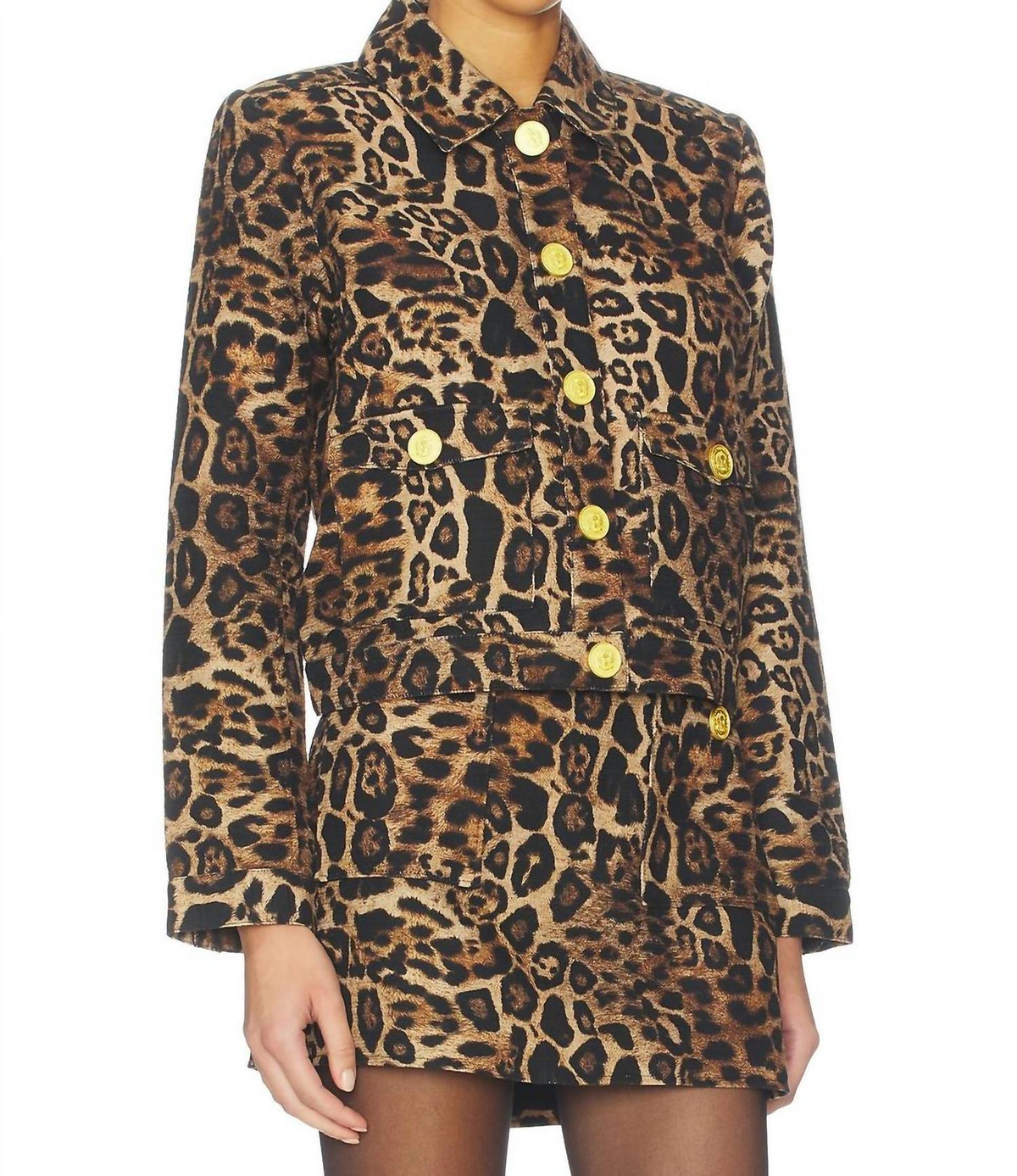 L'Agence - Nyx Crop Jacket