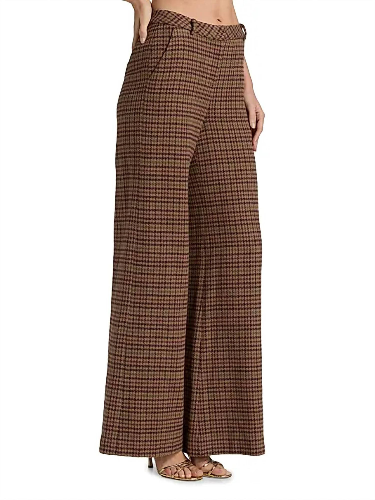 L'Agence - Pilar Wide Leg Pants