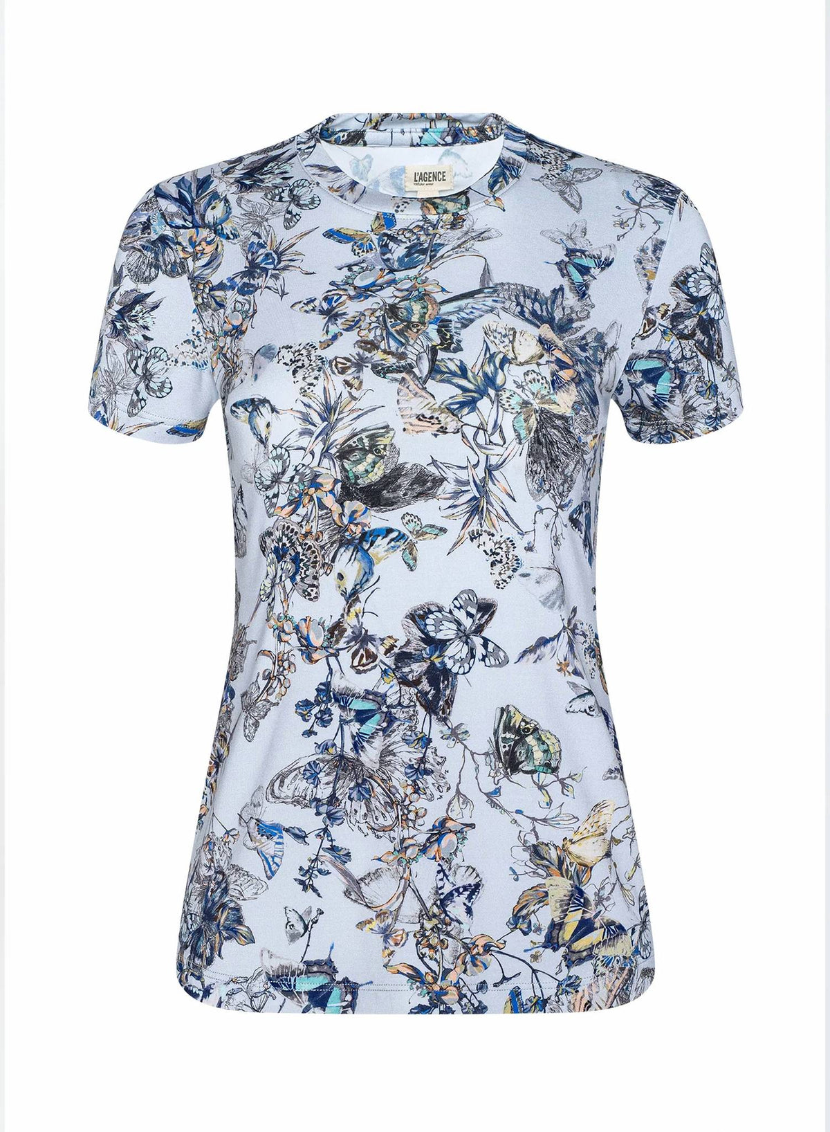 L'Agence - Ressi Fitted Tee