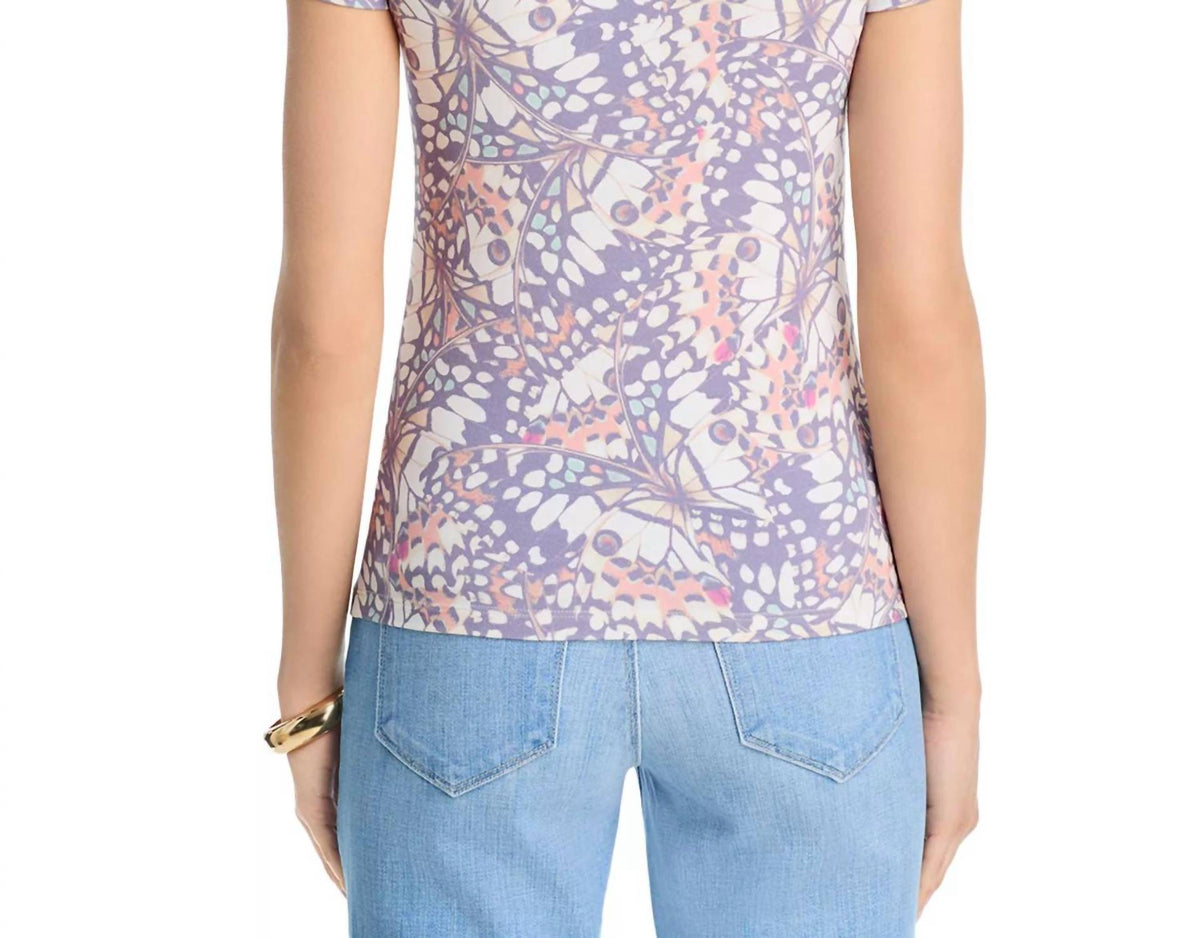 L'Agence - Ressi Fitted Tee