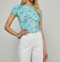L'Agence - Ressi Fitted Tee