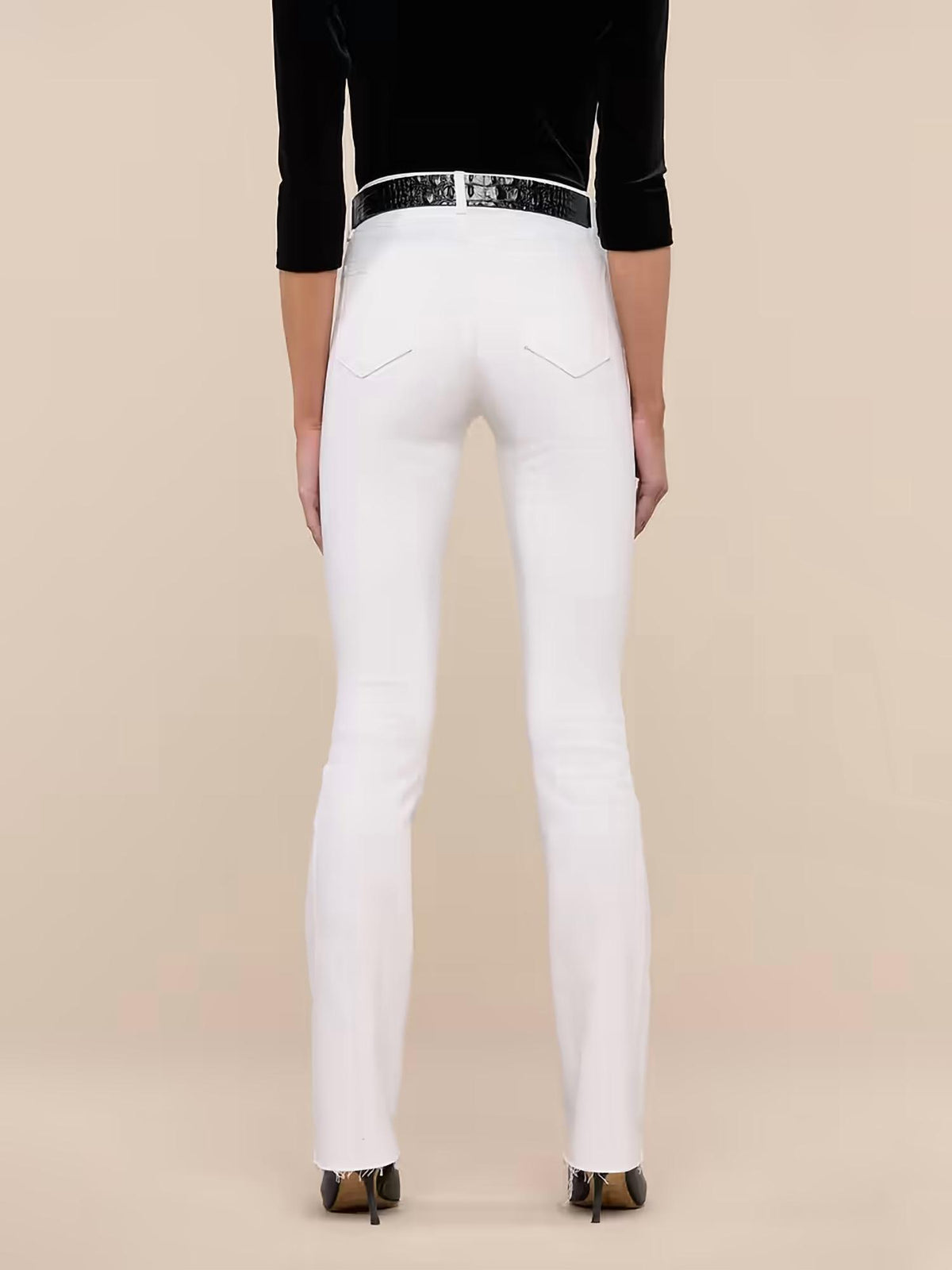 L'Agence - Ruth Straight-leg Jeans