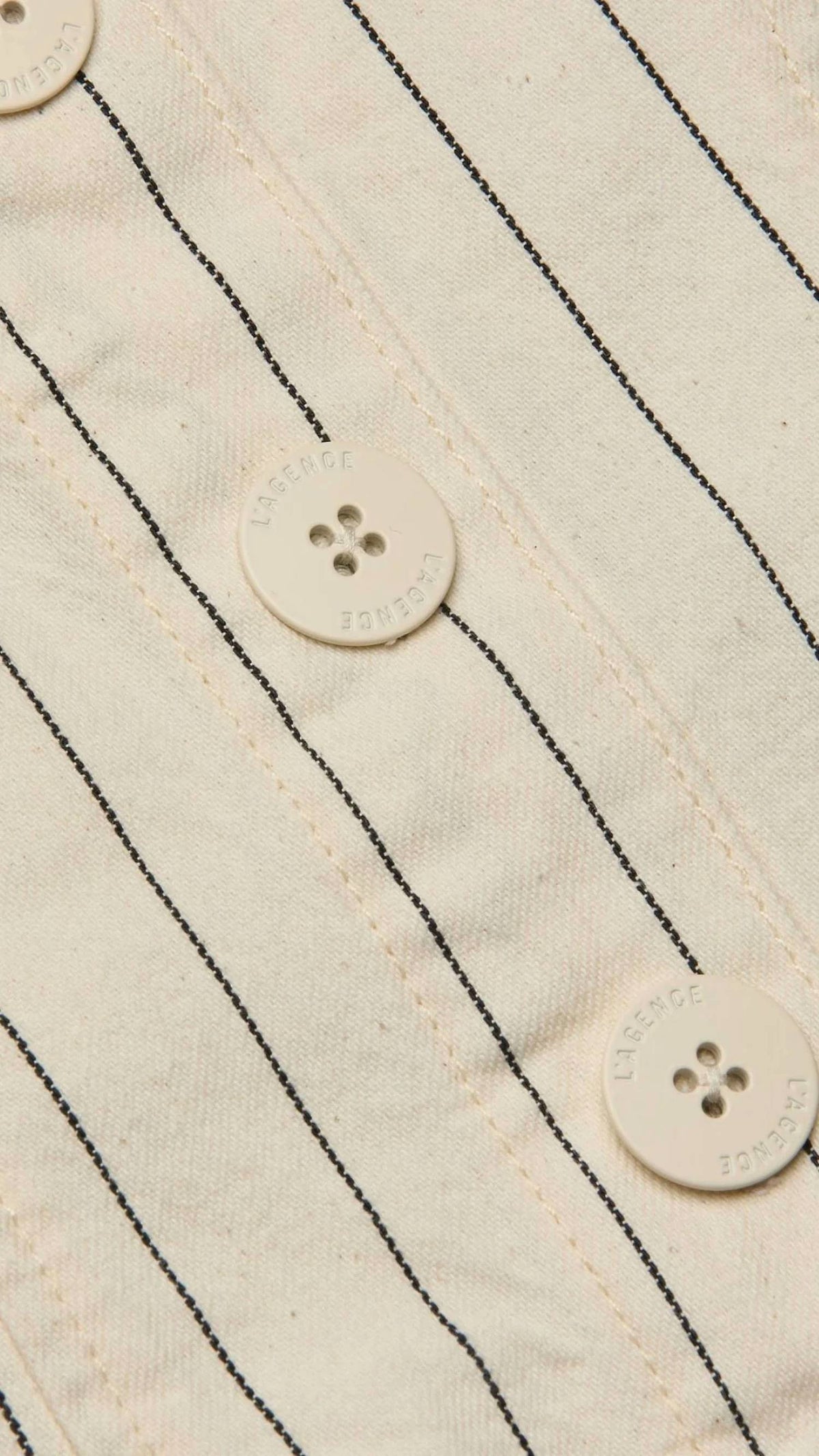 L'Agence - Saga Button Front Tank Top
