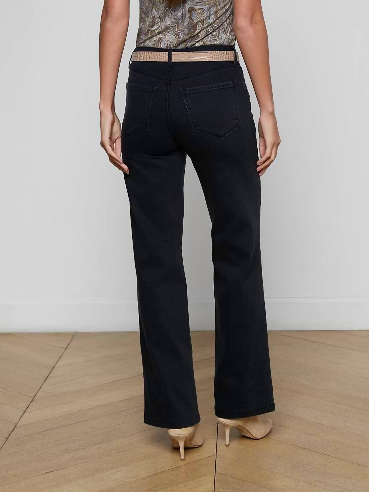 L'Agence - Scottie Wide-leg Jean