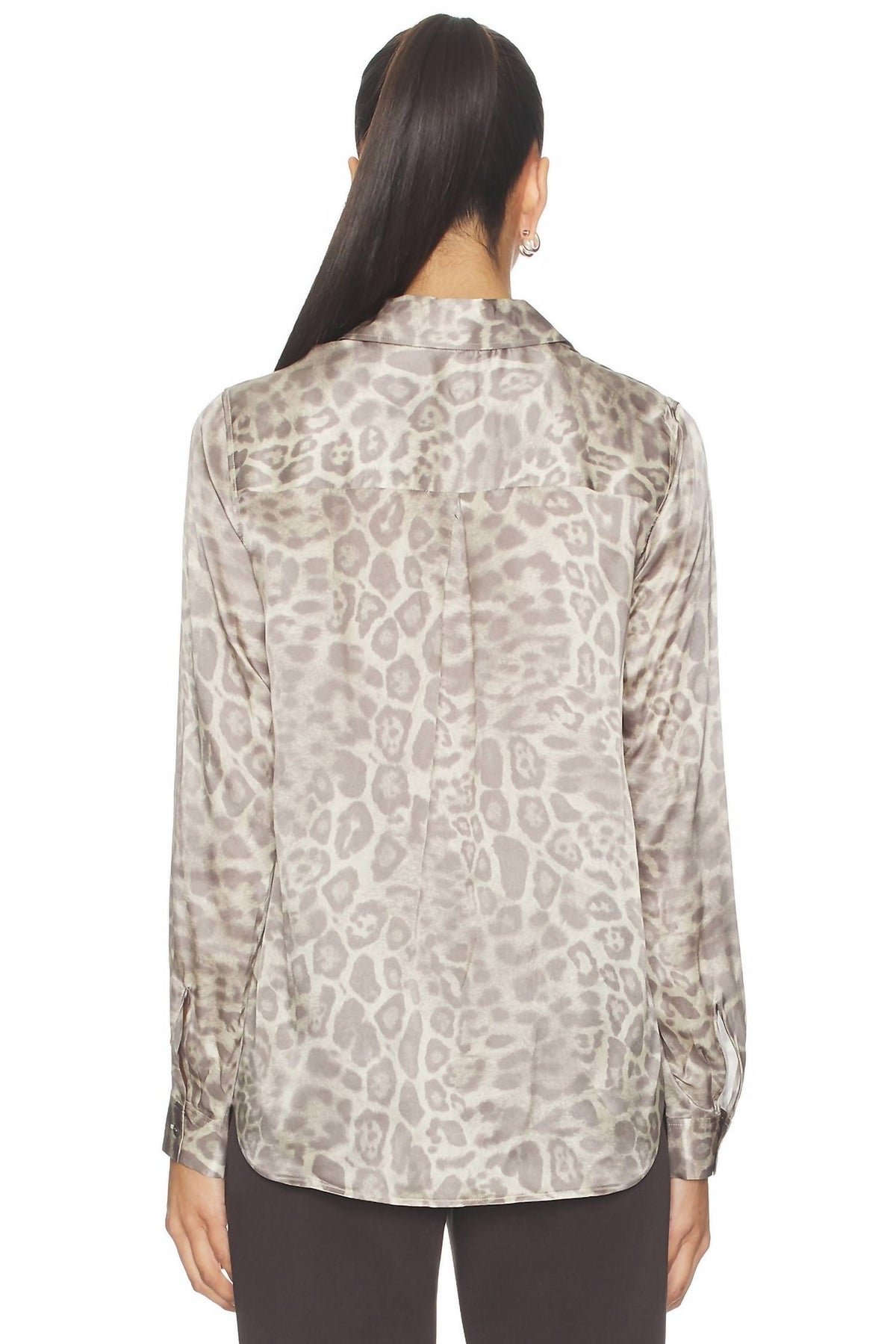 L'Agence - Tyler Long Sleeve Blouse