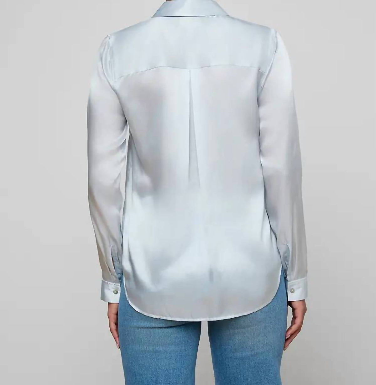 L'Agence - Tyler Long Sleeve Blouse
