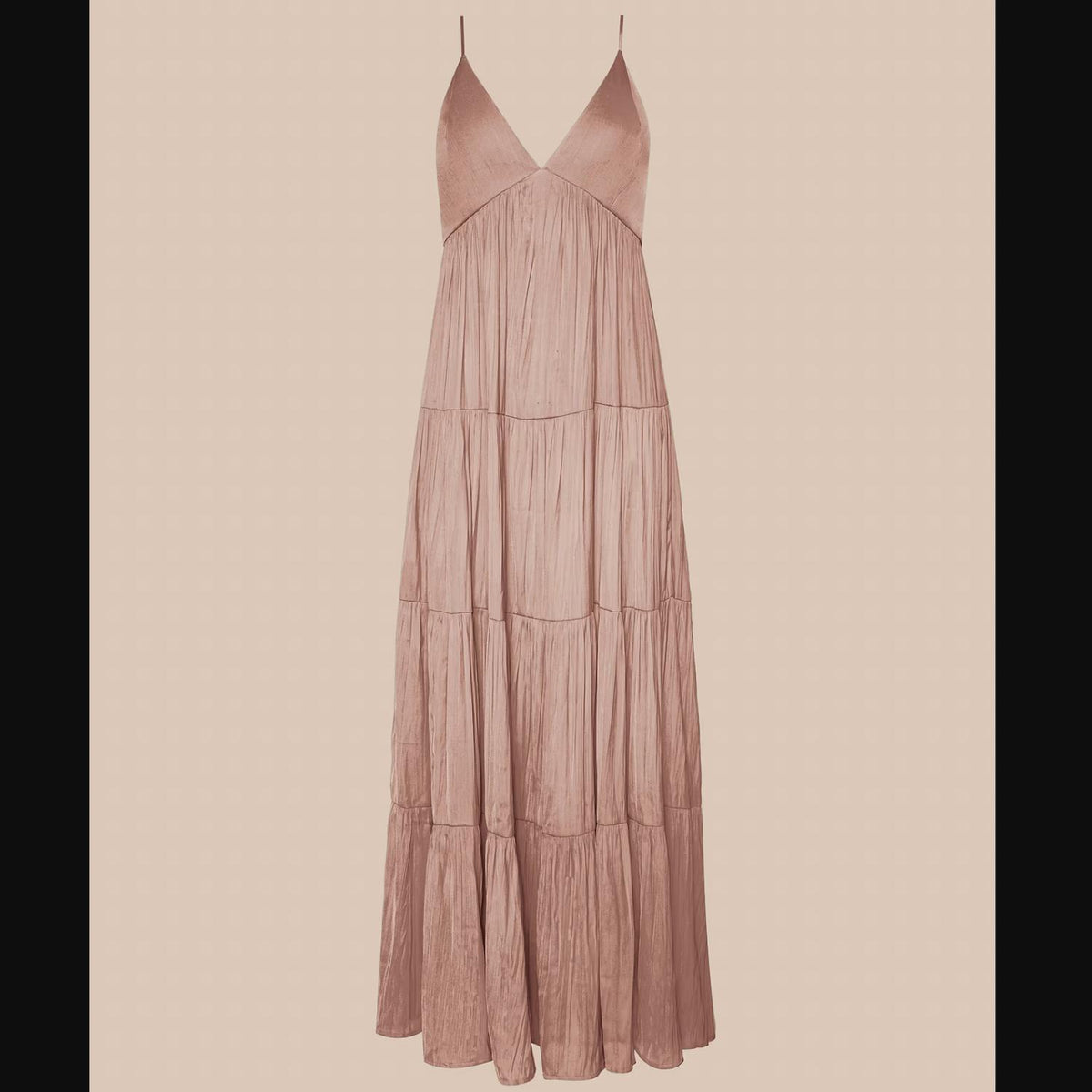 L'Agence - Women's Lua Tiered Maxi Dress