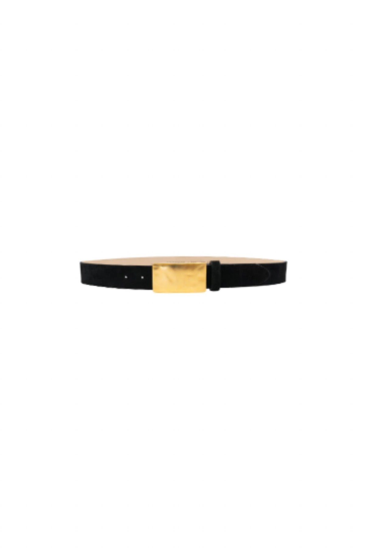 L'Agence - Women's Textured Hammered Belt