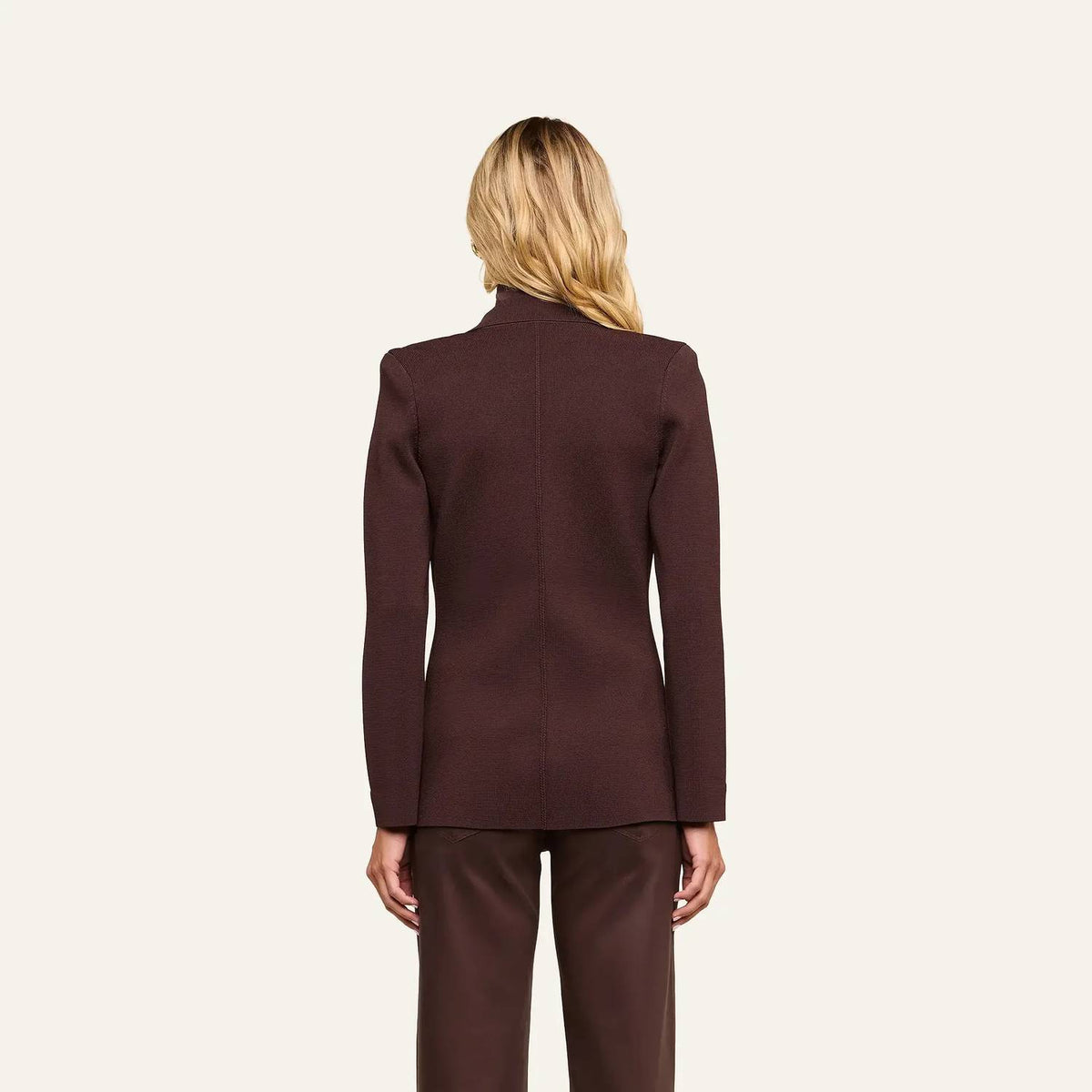 L'Agence - Women's The Amelia Knit Blazer