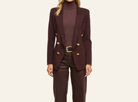 L'Agence - Women's The Amelia Knit Blazer