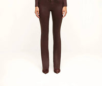 L'Agence - Women's The Ruth Straight Coated Denim
