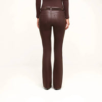 L'Agence - Women's The Ruth Straight Coated Denim