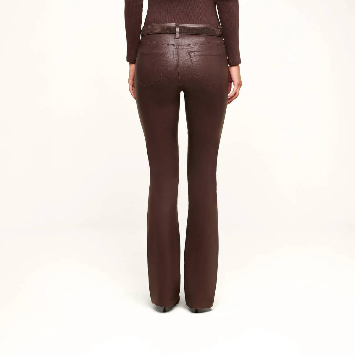 L'Agence - Women's The Ruth Straight Coated Denim